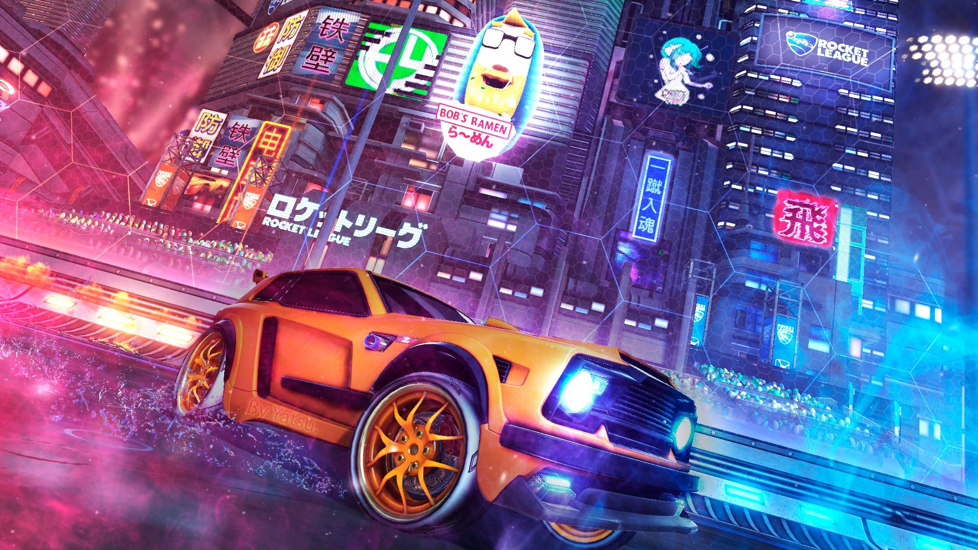 Rocket League Wallpaper 3
