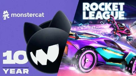 Rocket League nd Monster Cat