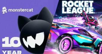 Rocket League nd Monster Cat