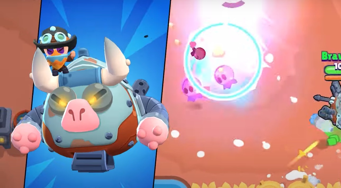 Brawl Stars Season 20 Rodeo Hank Skin Supercell