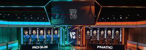 LEC Rogue vs Fnatic