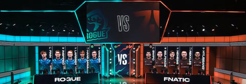 LEC Rogue vs Fnatic