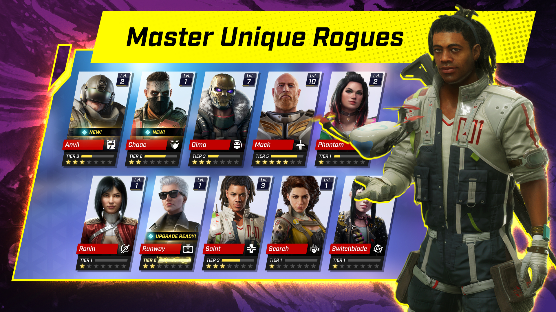 Rogue Company Elite Android beta