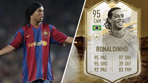 Ronaldinho 22 Teams Header