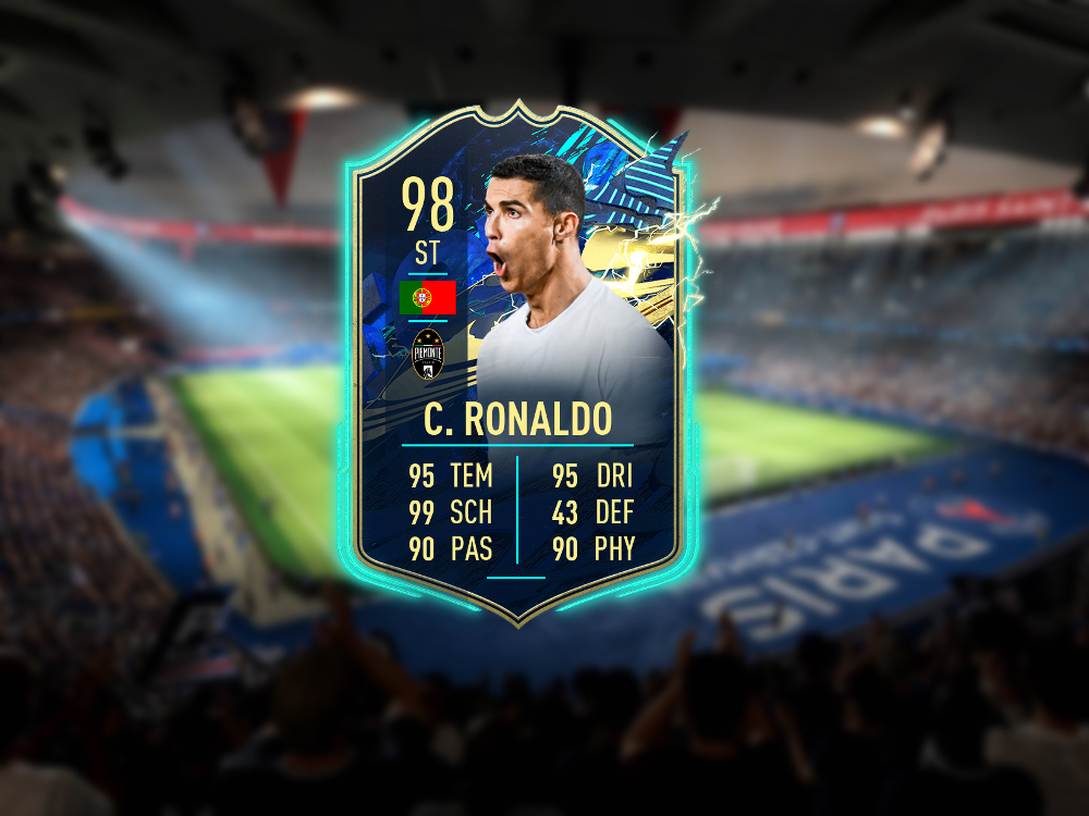 Ronaldo EM FIFA 21