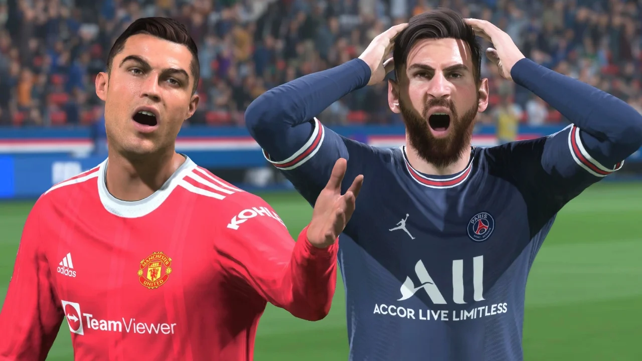 FIFA 23 Ronaldo Messi