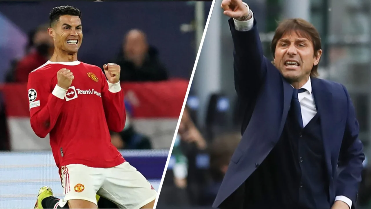 FIFA 22 Conte Manchester United