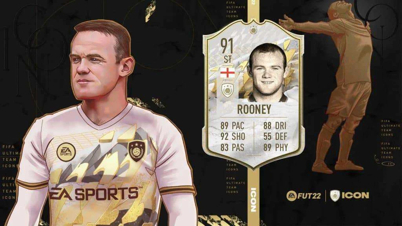 FIFA 22 new Icons Rooney