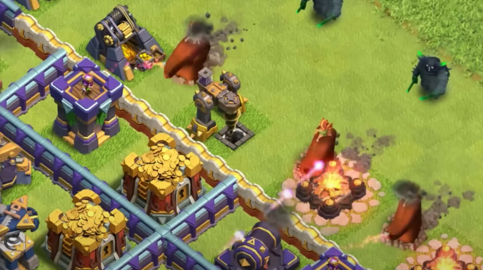Root Rider Abilities Clash Of Clans
