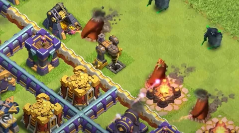 Root Rider Abilities Clash Of Clans