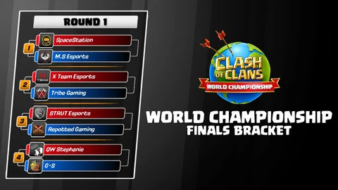 Round1 Clash Of Clans WC