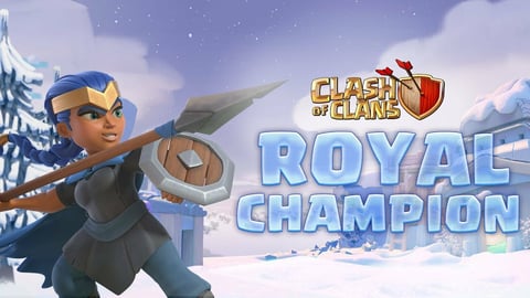 Royal Champion Clashof Clans