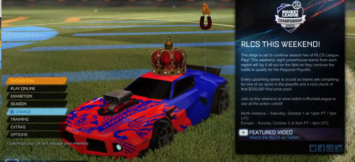 Royal Crown Topper