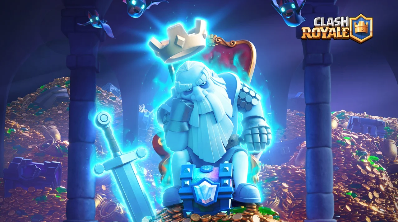 The Royal Ghost in Clash Royale