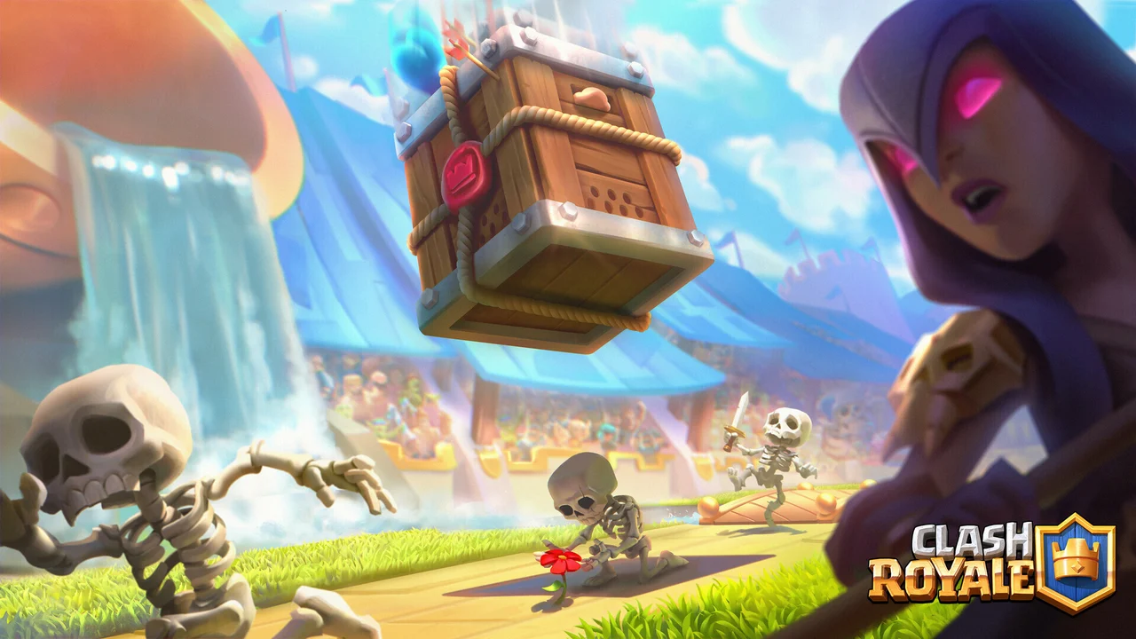 Royal delivery drops can change the tides of battle in Clash Royale!