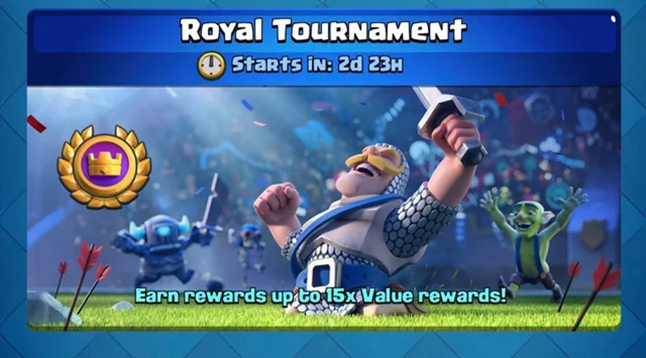 Royal Tournament will be returning to Clash Royale in August 2022! Supercell