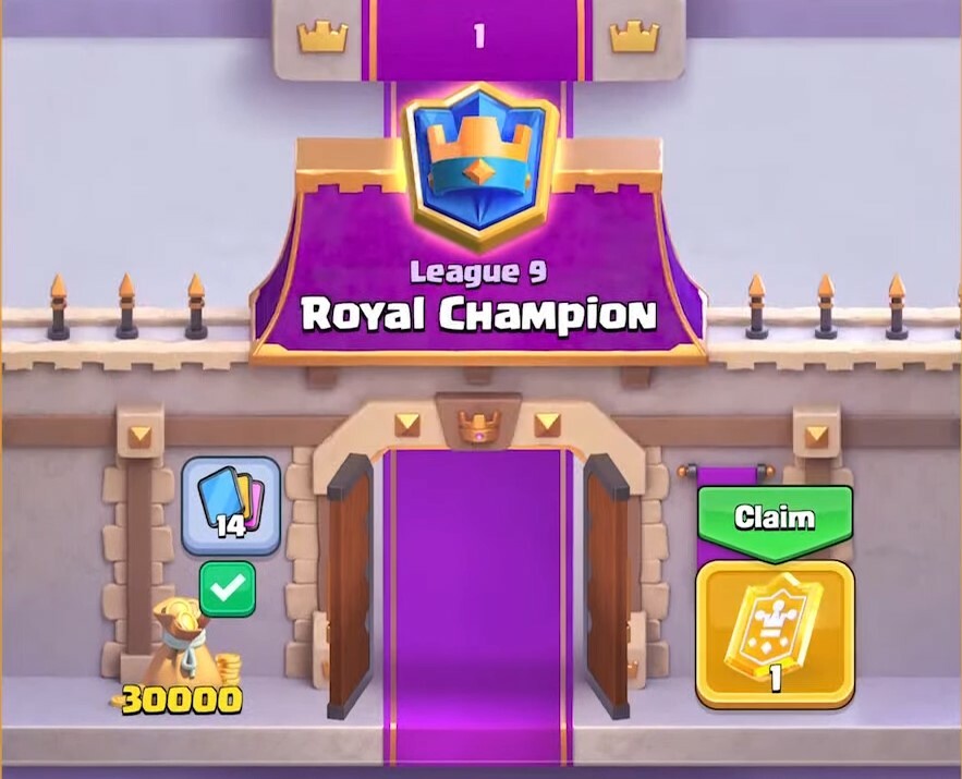 Clash Royale ranked mode