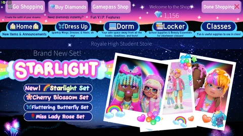 Royale High Starlight Set