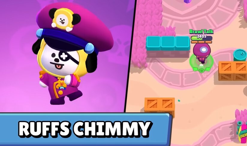 Ruffs Chimmy Brawl Stars