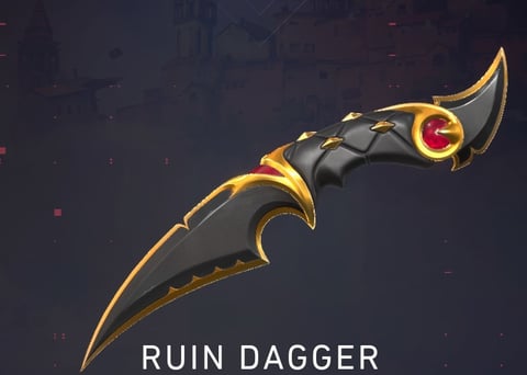 Ruin Dagger