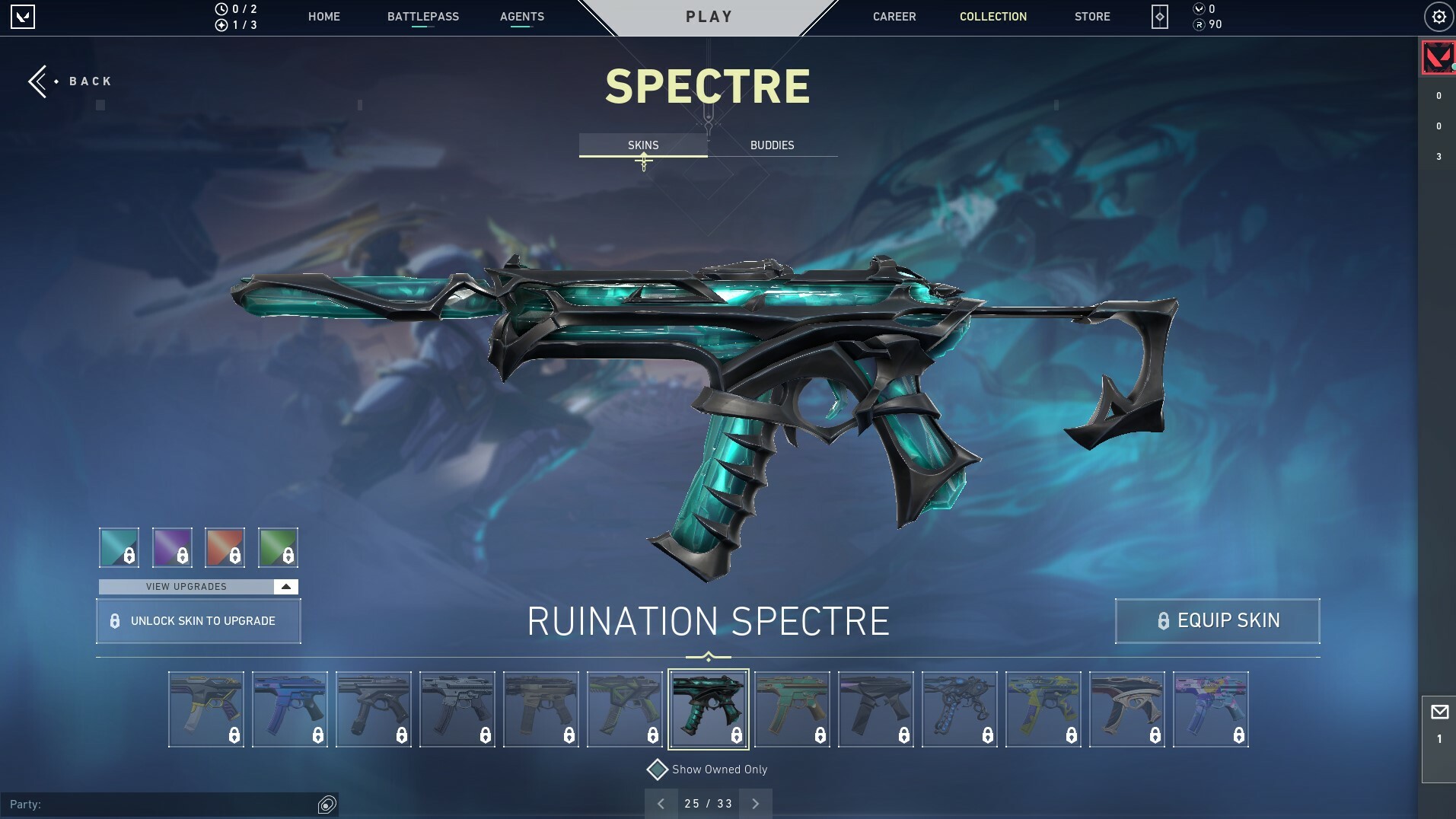 Ruination spectre