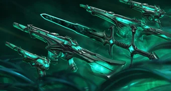 Ruination weapon skin Bundle valorant