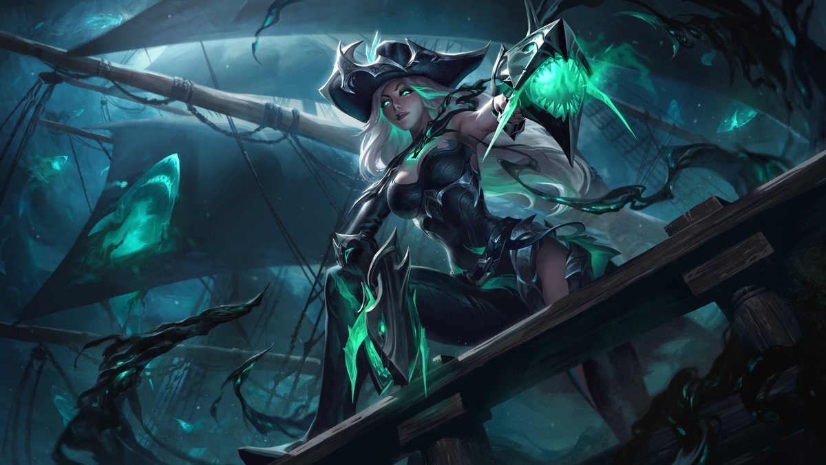 Ruined Miss Fortune Skin