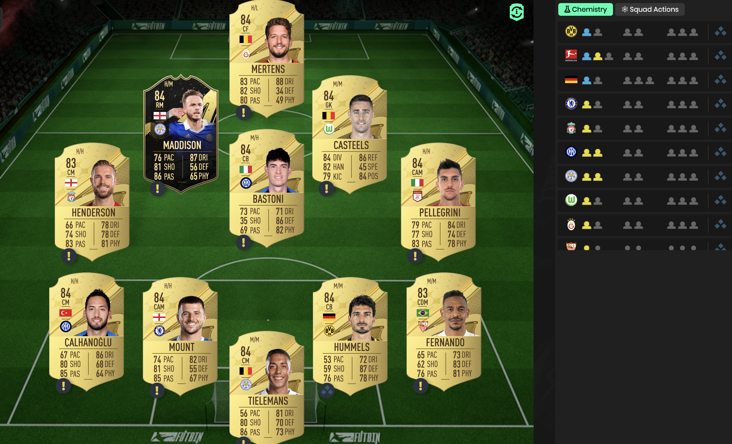 Insigne Rulebreakers SBC billig