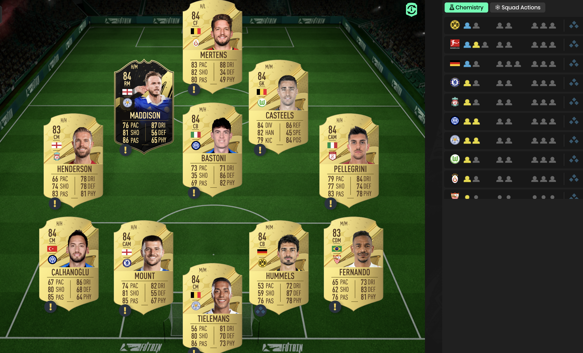 Rulebreakers Insigne Team 1