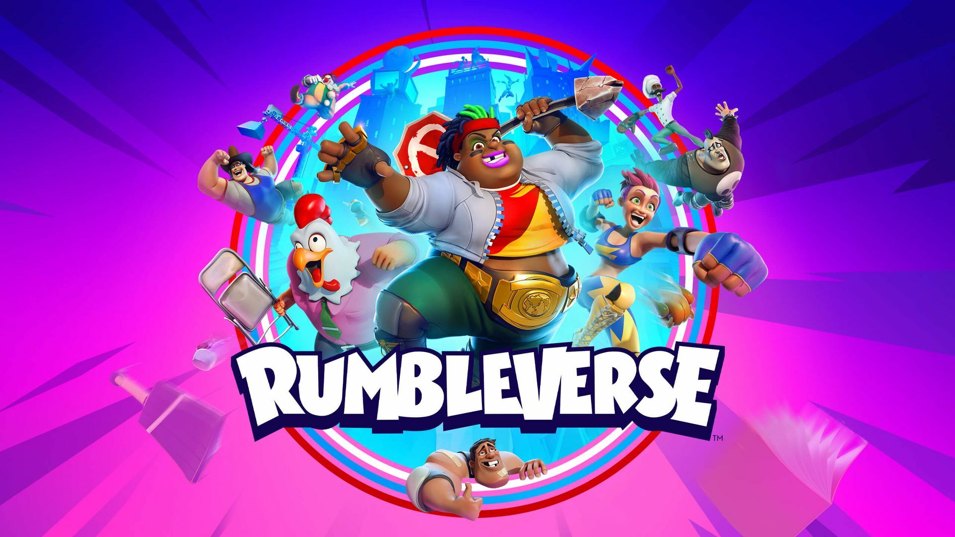 Rumbleverse season 1 release date battle pass