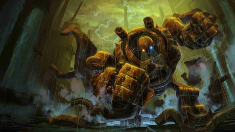 Rusty Blitzcrank