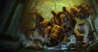 Rusty Blitzcrank