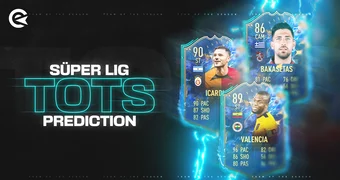 Süper Lig TOTS Prediction Icardi