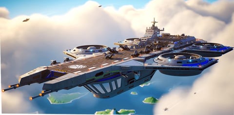 S H I E L D Helicarrier