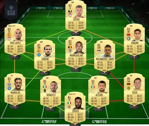 SBC Lukasz Piszczek Legacy Team 1