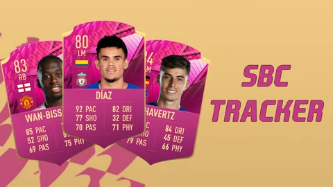 SBC Tracker FUTTIES