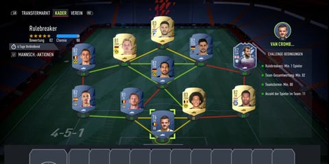 SBC Verratti Rulebreaker Challenge