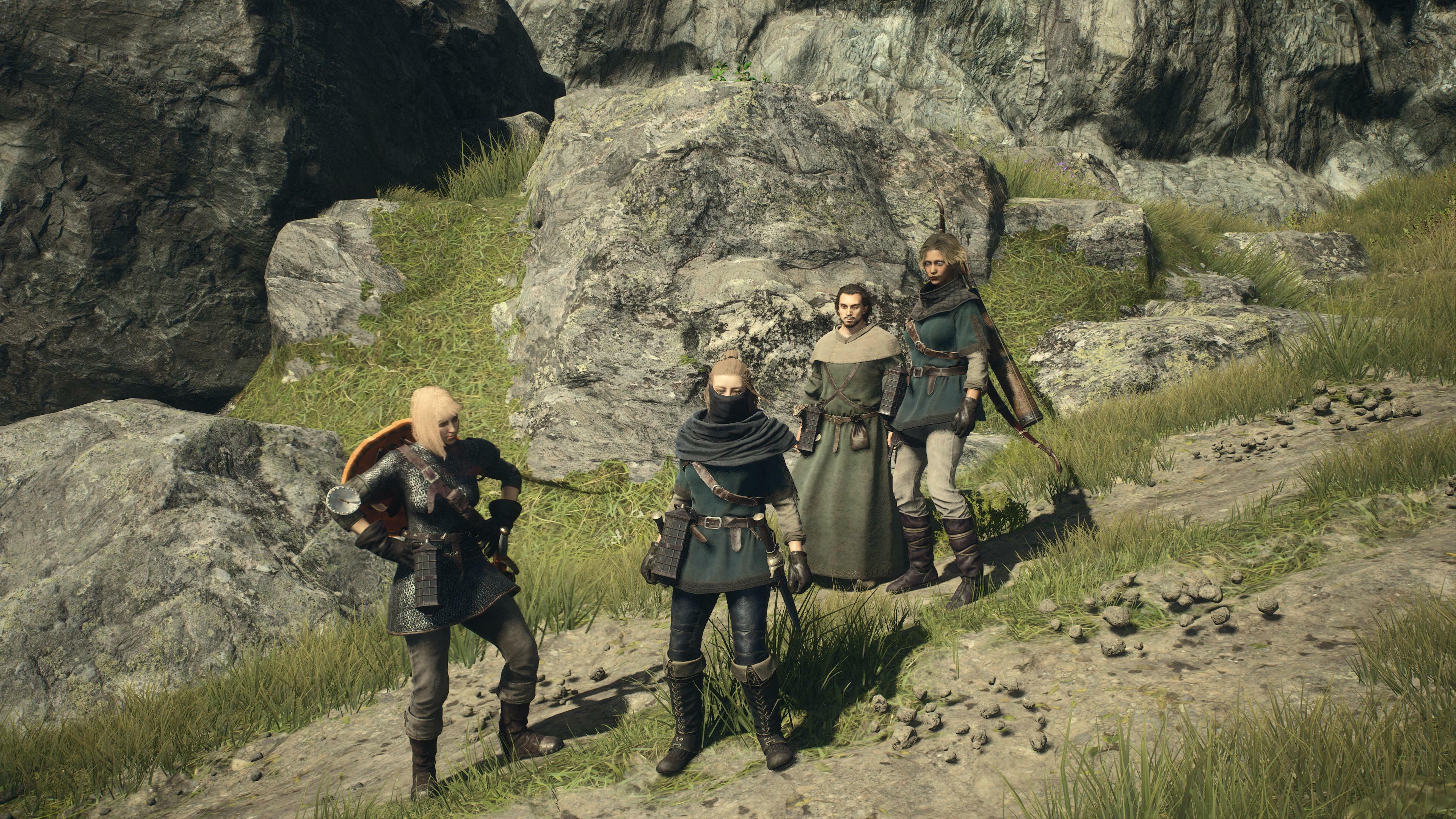 Dragon's Dogma 2 Party