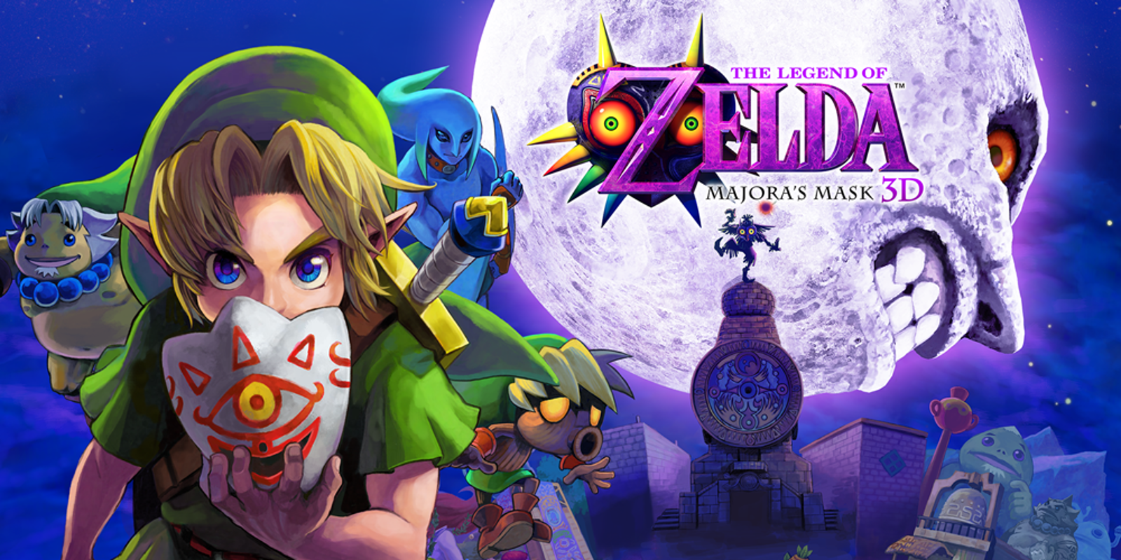 SI 3 DS The Legend Of Zelda Majoras Mask3 D image1600w