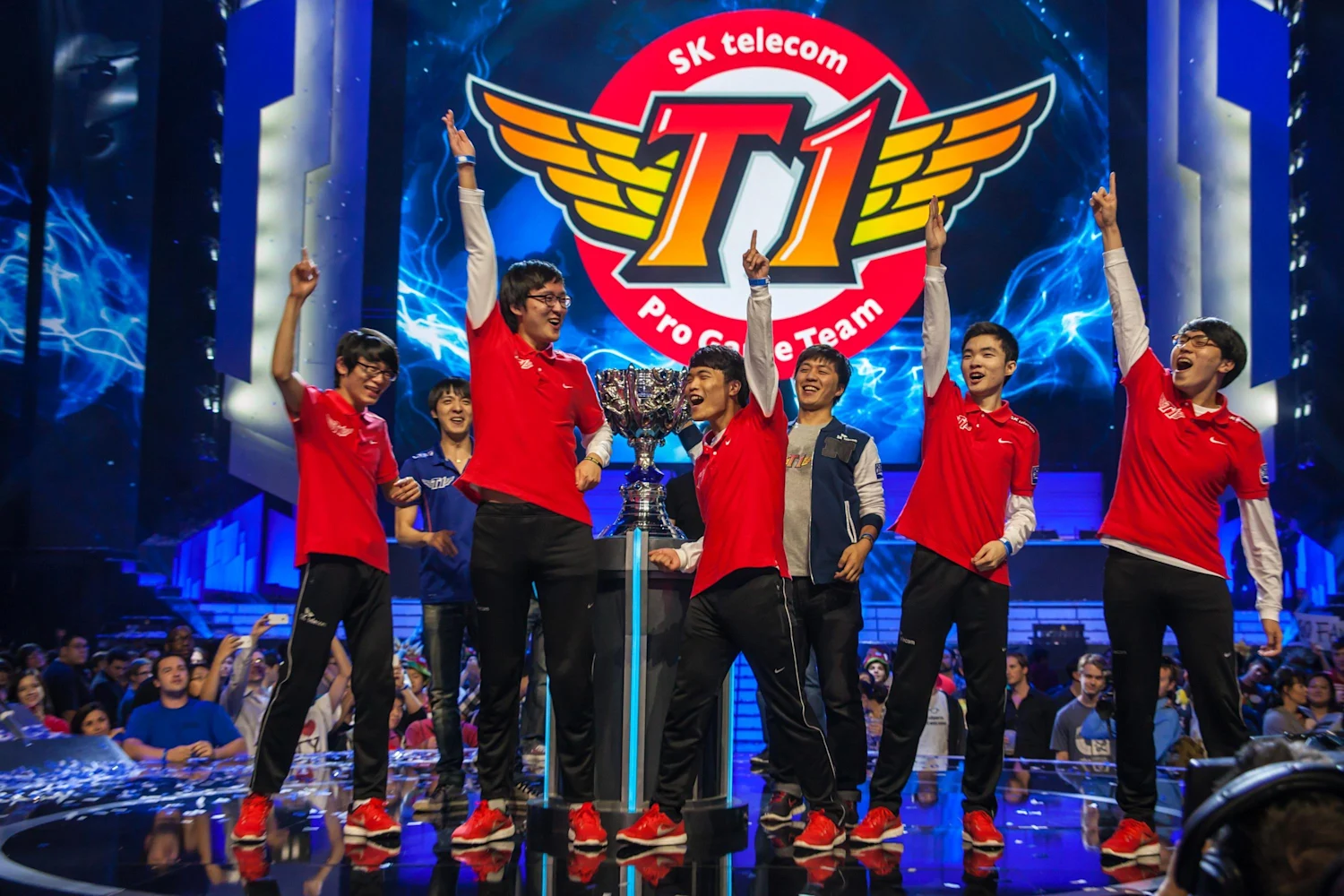 SKT T1 gewinnt Worlds