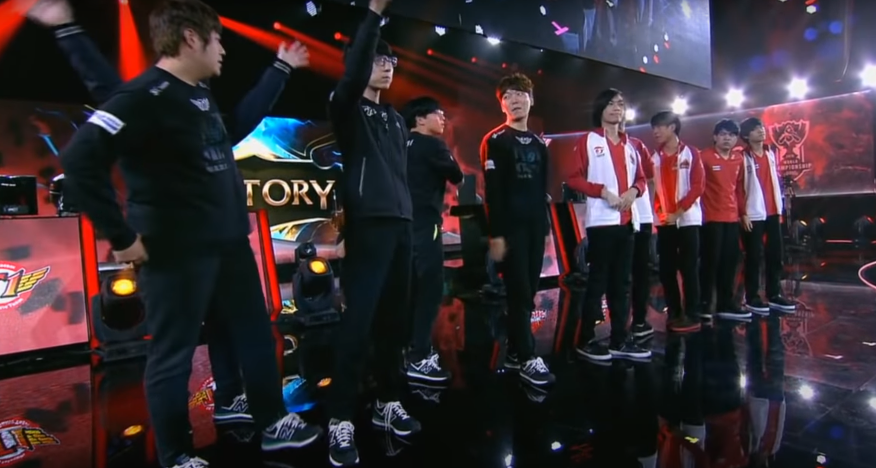SKT sportsmanship