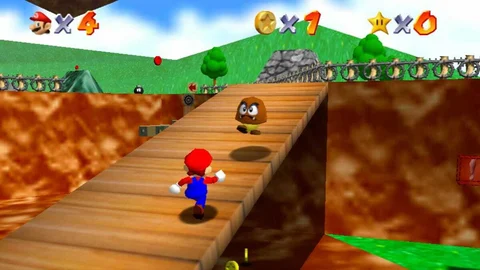 SM64 ingame