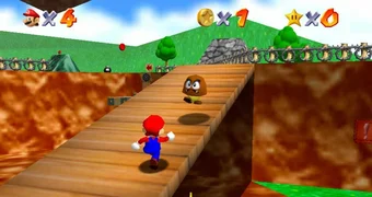 SM64 ingame