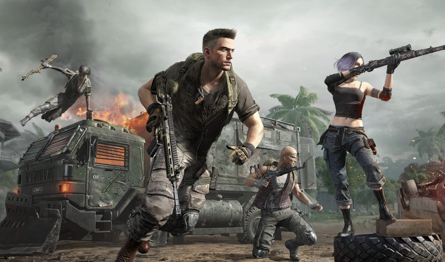 SMG T Ier List PUBG Mobile