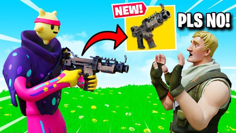 SMG mechcanical weapon fortnite season 6