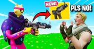 SMG mechcanical weapon fortnite season 6