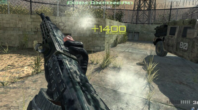 SPAS 12 Modern Warfare 2