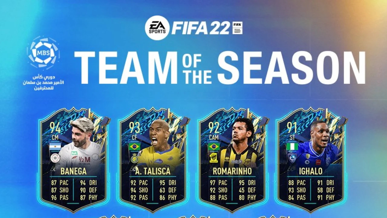 FIFA 22 SPL TOTS