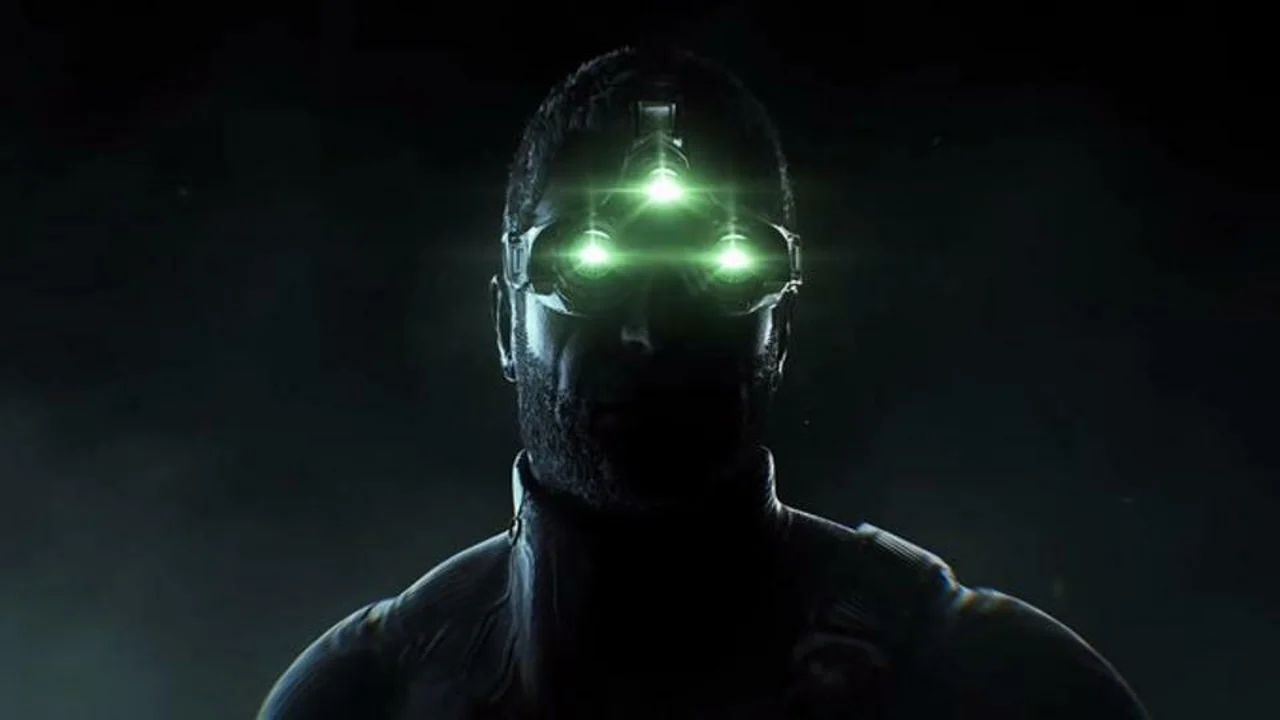 Sam Fisher in Splinter Cell