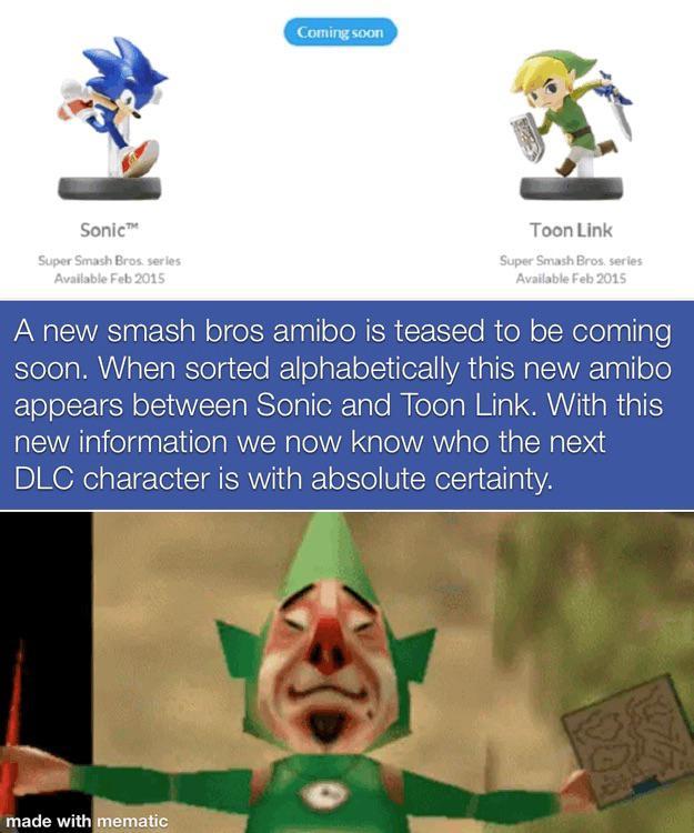 SSBU Meme